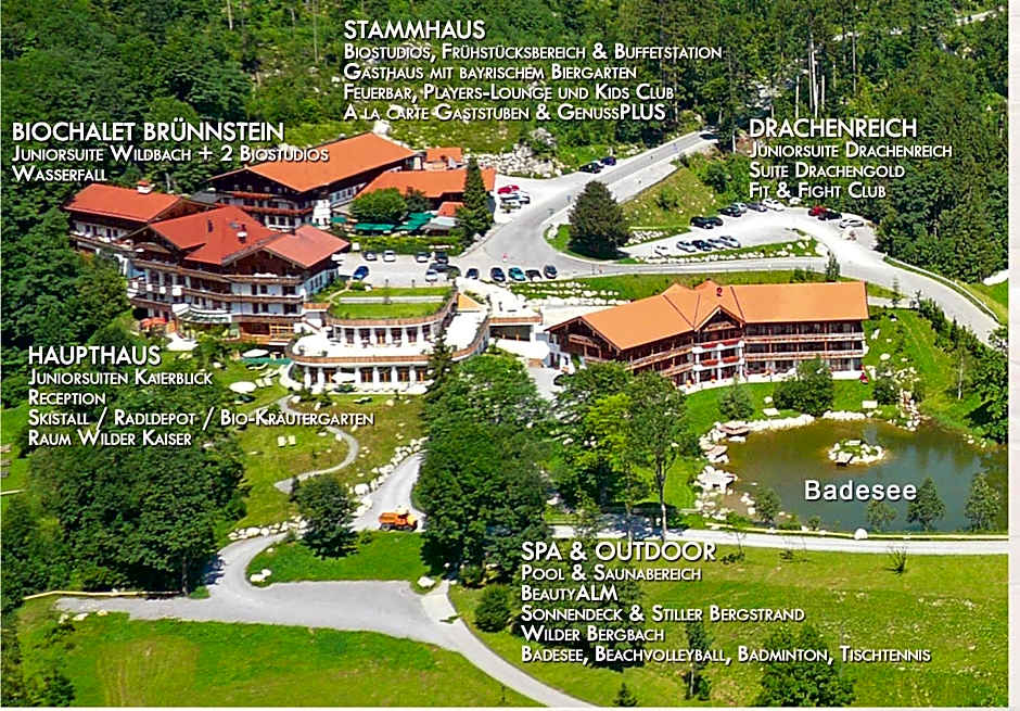 Feuriger Tatzlwurm Berghotel & Spa, BW Signature Collection