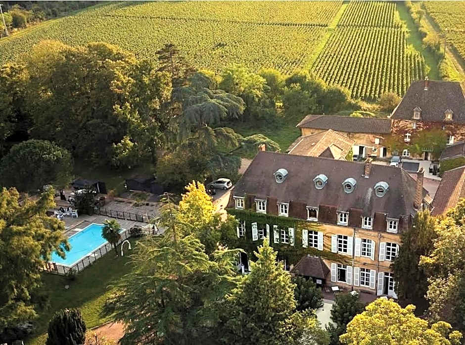 Logis Hôtels Château de La Barge