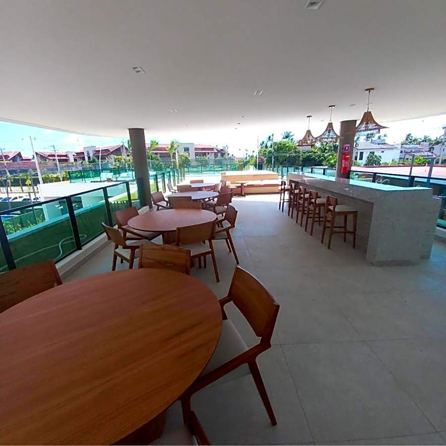 Studio em Porto de Galinhas - vista p Piscina