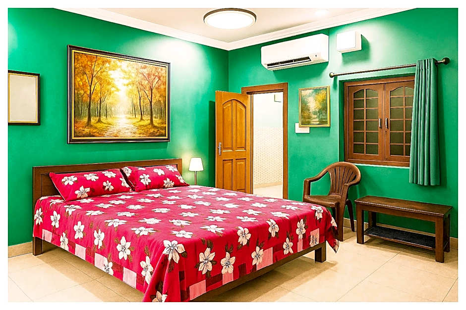 Goroomgo Parwati Kutir Deoghar