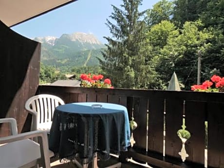 Double Room with Balcony and Mountain View