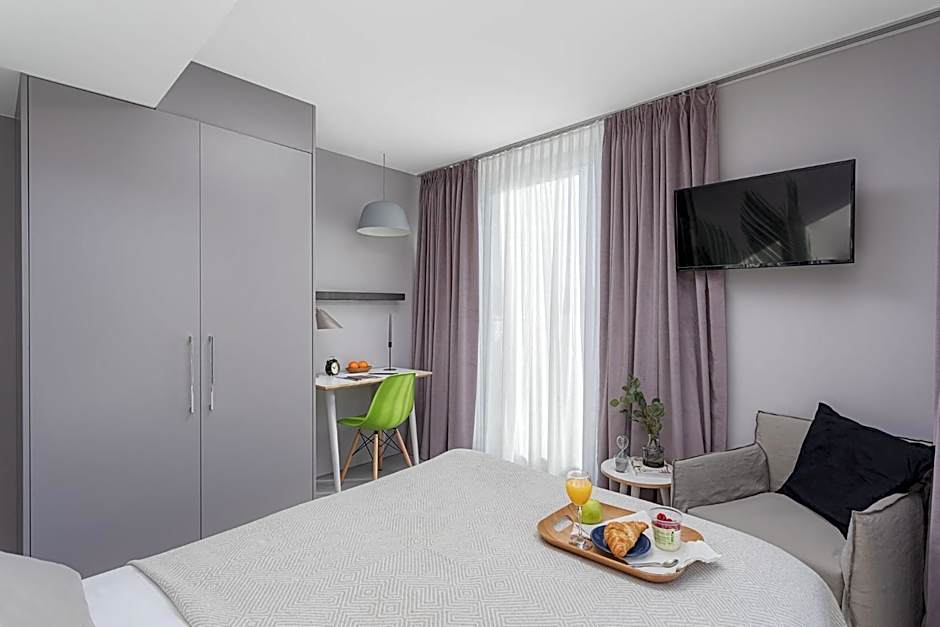 VISIONAPARTMENTS Lucerne - self check-in