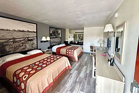2 Queen Beds Non-Smoking