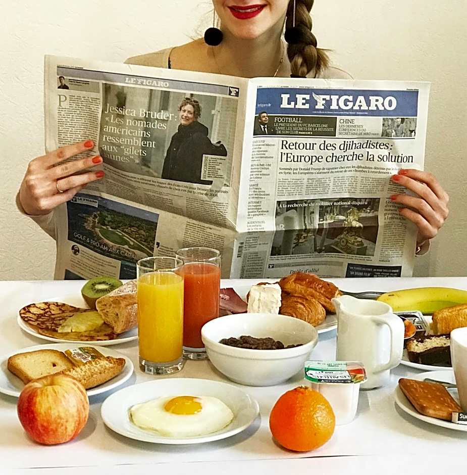 Brit Hotel Aux Sacres Reims Centre