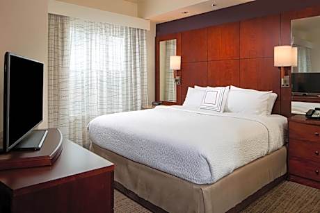One-Bedroom King Suite with Sofa Bed