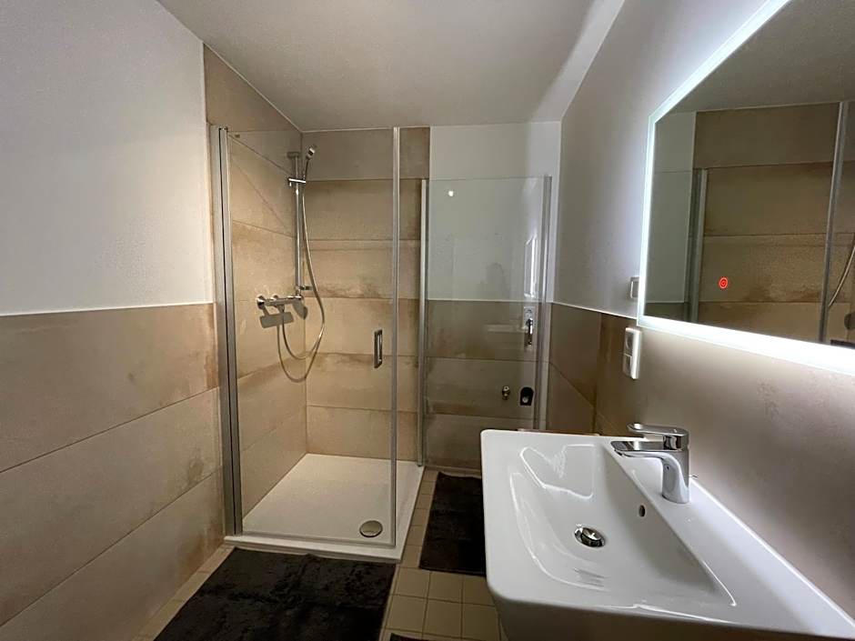 Große helle Wohnung