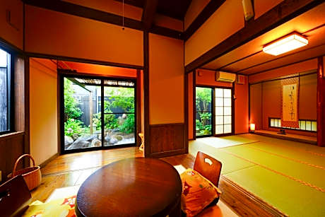 Annex Japanese style room with Rock Open-air bath 19.87㎡