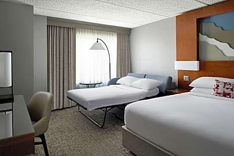 Guest room, 1 King California, Sofa bed