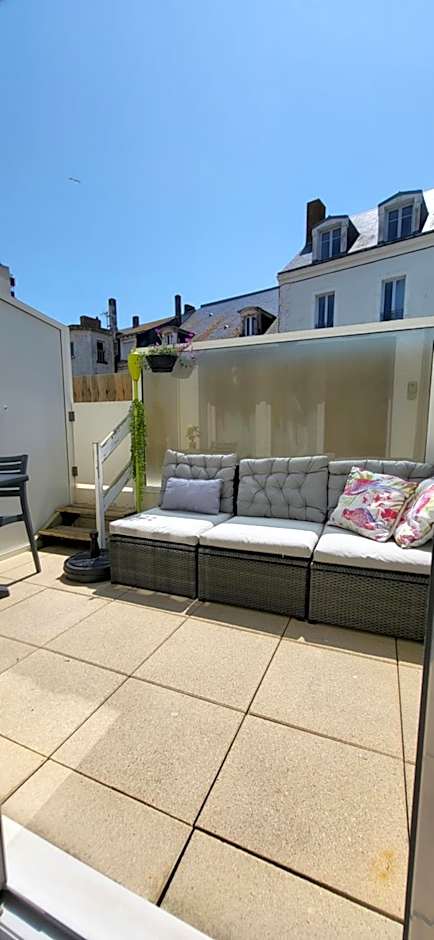 Remblai des Sables d'Olonne - 2 chambres - parking et piscine