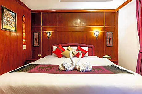 Double or Twin Room with Pool View