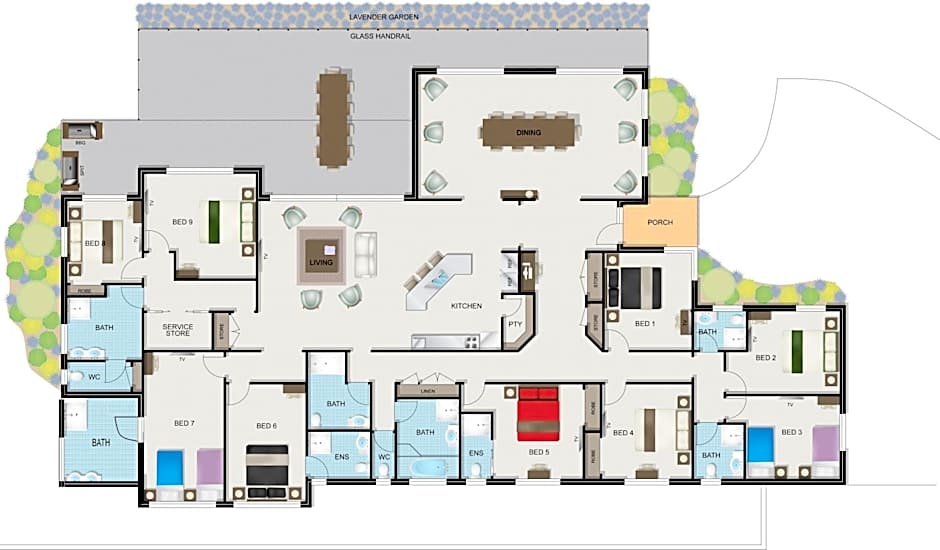 Loxley On Bellbird Hill