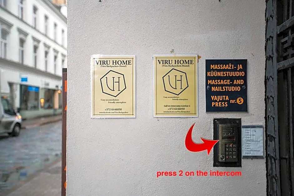Viru Backpackers Hostel
