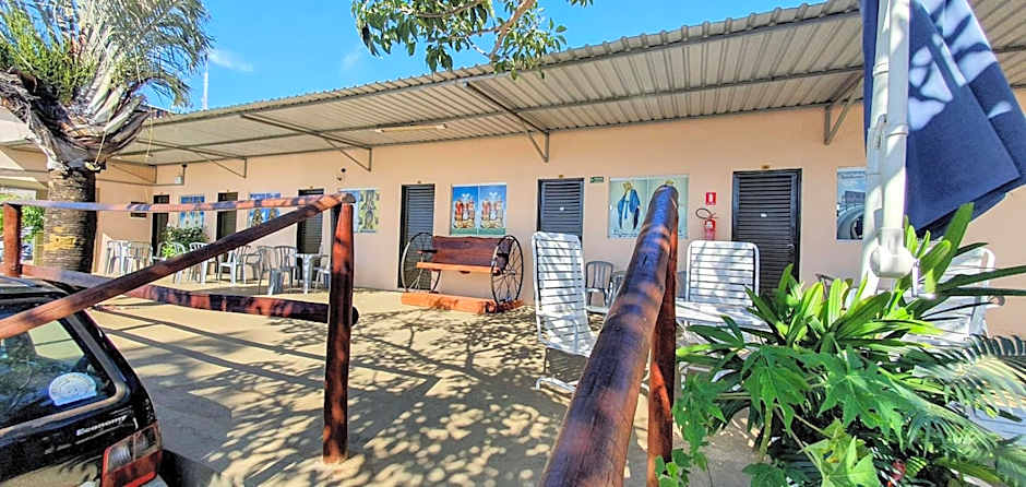 Pousada Romeiros do Pai Eterno - Santuario Basilica de Trindade