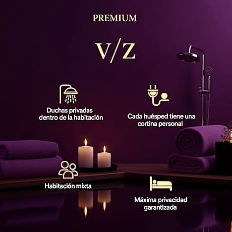 Single Bed in Mixed Dormitory Room