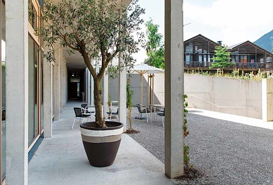 quartier - über Nacht in besonderer Architektur