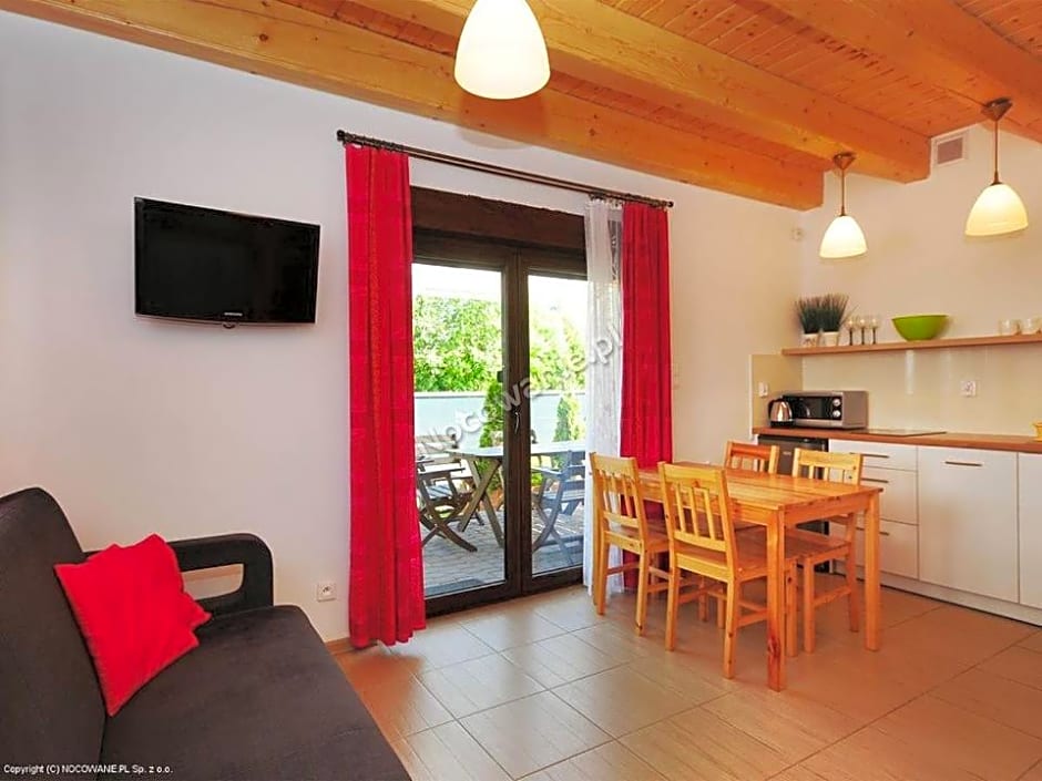 Domki letniskowe,apartamenty Wczasowa 8a