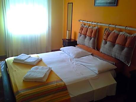 Two Adjacent Double Rooms