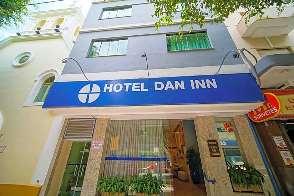 Hotel Dan Inn Pocos de Caldas - A melhor localizacao do Centro by Nacional Inn