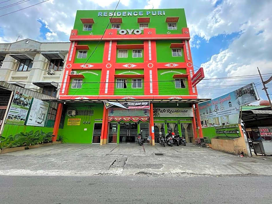 Capital O 93285 Residence Hotel Syariah