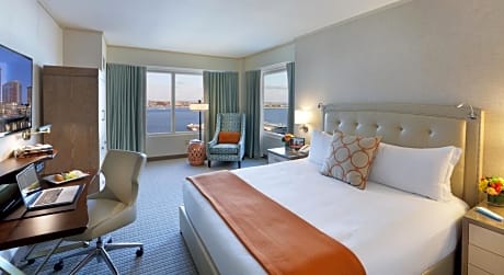 King Room with Harbor View