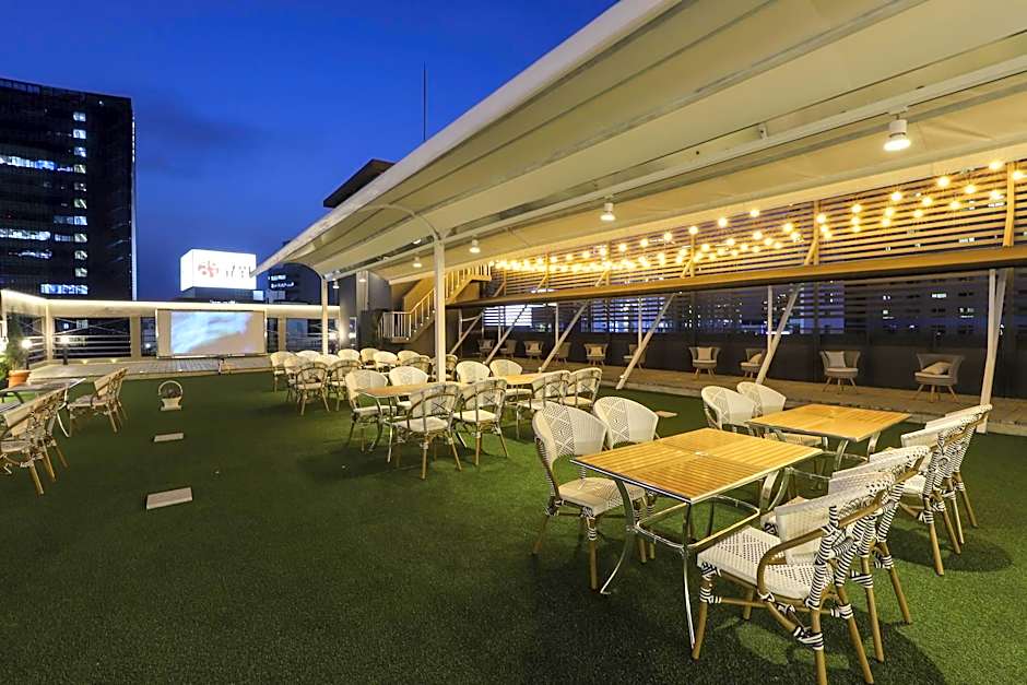 Dongdaegu Station Eastern Hotel