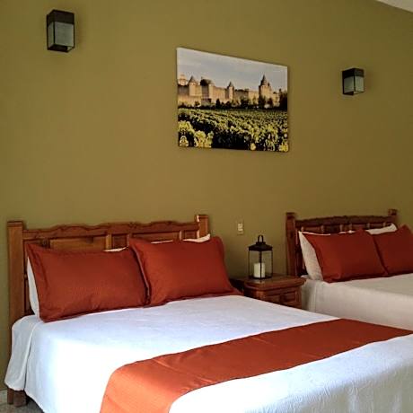 Double Room with Two Double Beds