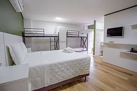 Family Room with Private Bathroom