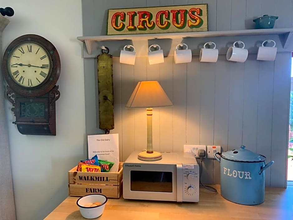 The Old Dairy at Walkmill Farm