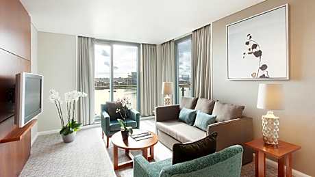 1 King 1 Bedroom Suite Stocked Minibar