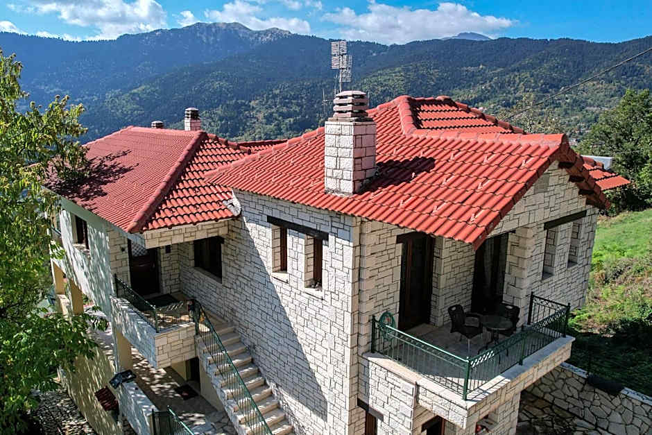 Elati Suites & Apartments-Mihail