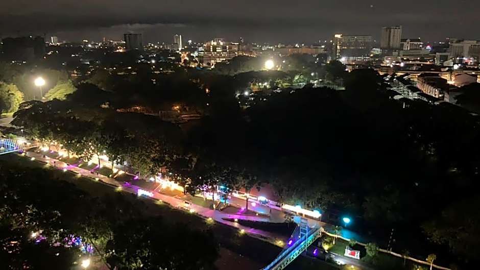 K. Riverfront apartment