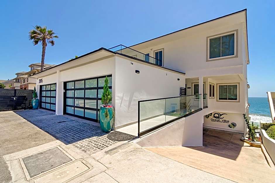 Ocean Villas Beach Front