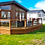 Couples Break Bluebell Luxury Lodge Skegness at Southview with pond view