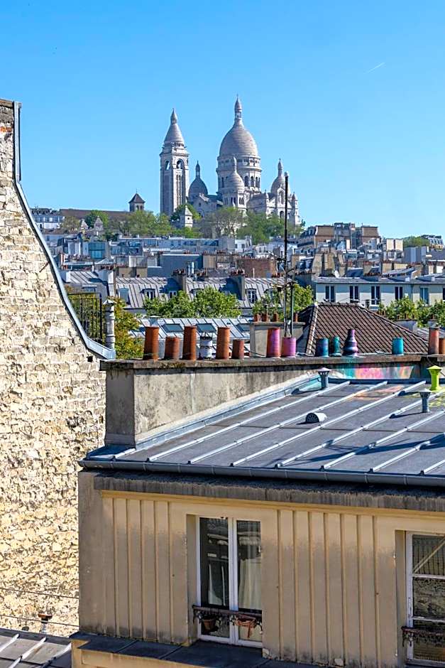 Accueil Hotel Paris Pigalle Montmartre