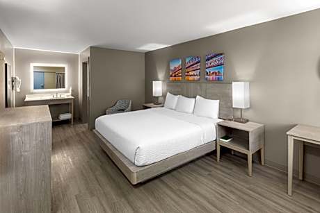 1 King Bed Non-Smoking
