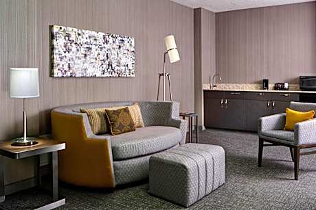 One-Bedroom King Suite with Sofa Bed