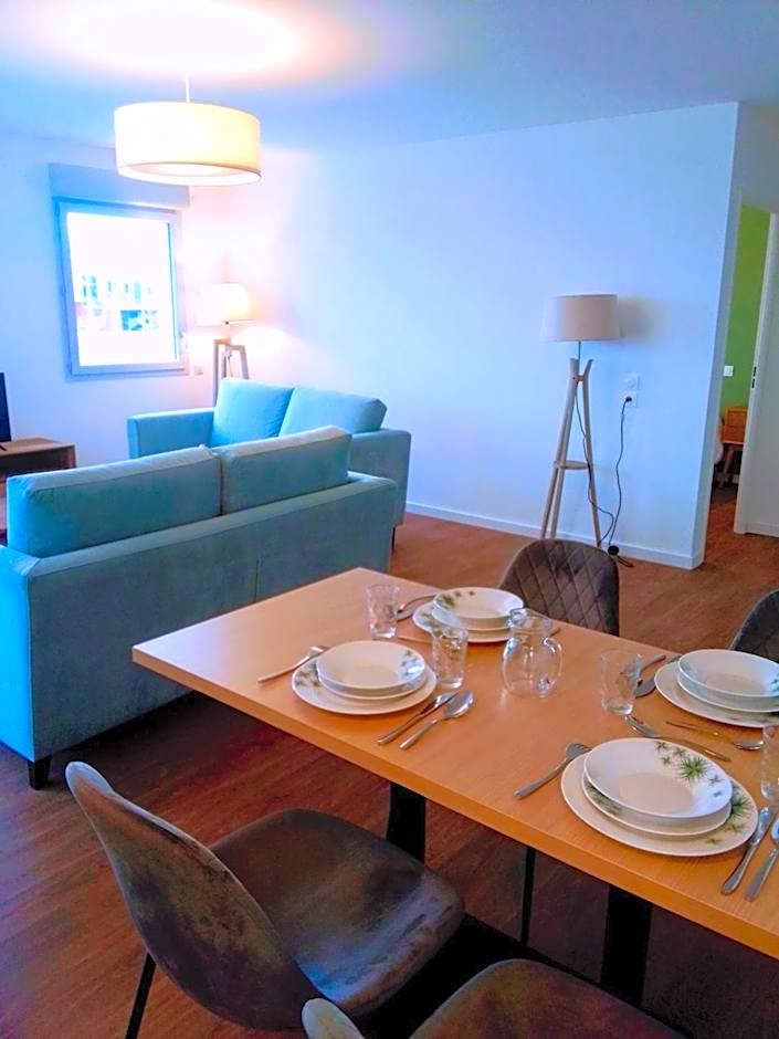 Zenao Appart'hôtels Boulogne-sur-Mer - La Rose des Vents