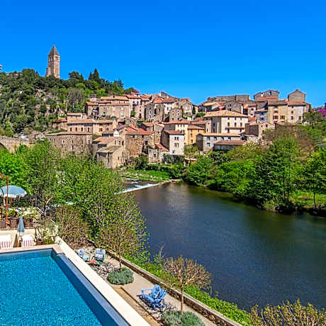Ecole Olargues - Chambres & restaurant - Teritoria