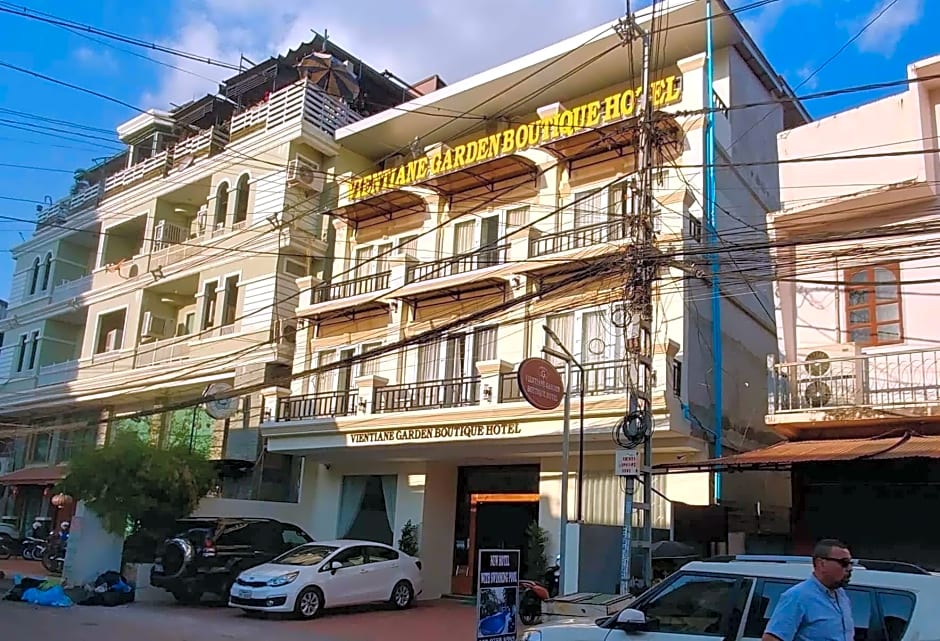 Vientiane Garden Villa Hotel