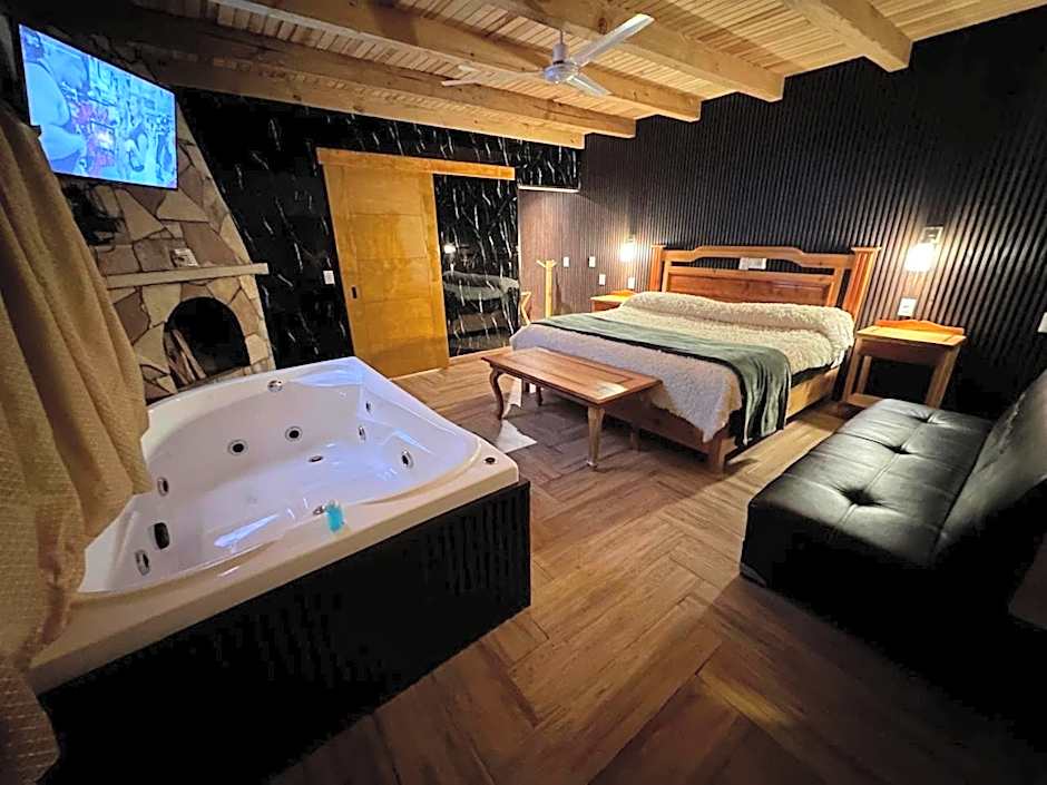 Cabaña Zacatlan Jacuzzi