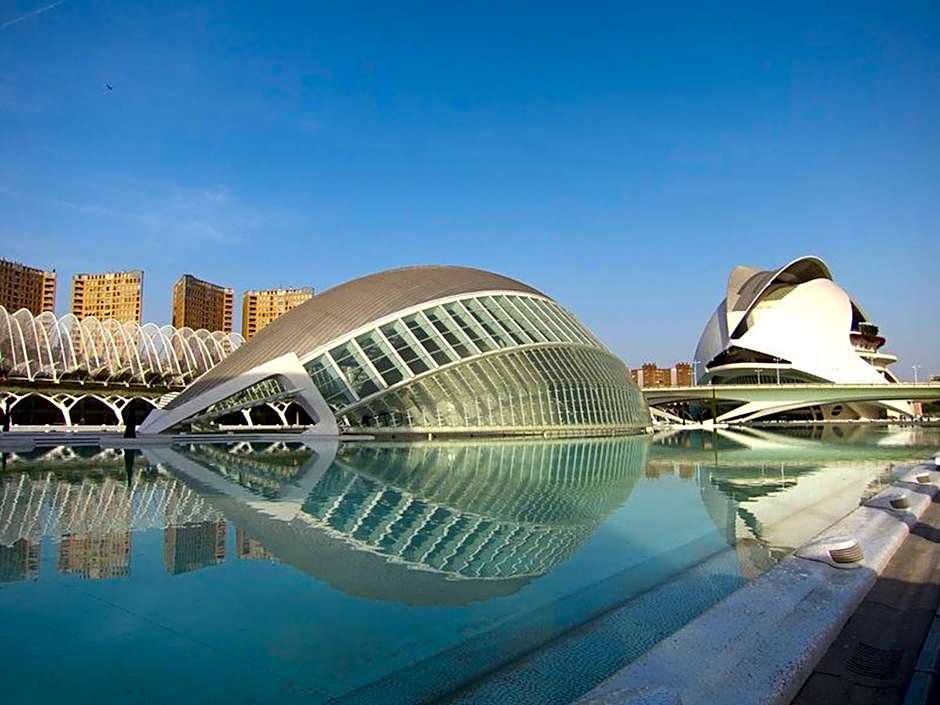 Valenciaflats Ciudad de las Ciencias