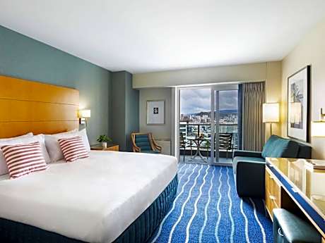 Waikiki Tower Room with City/Mountain View