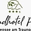 Landhotel Post Ebensee am Traunsee ***S