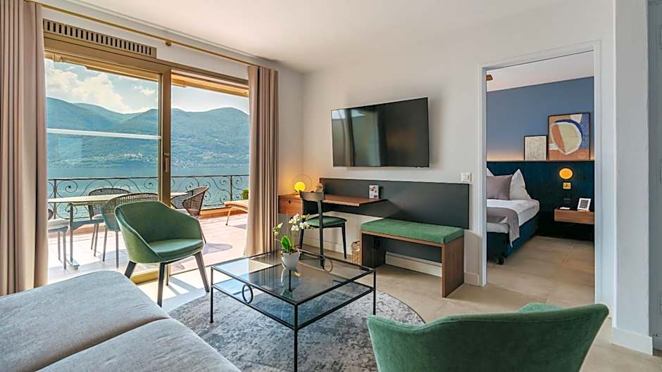 Boutique Hotel Sunstar Brissago am Lago Maggiore