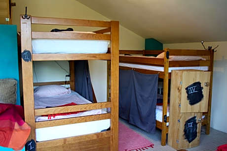 Bed in 8-Bed Mixed Dormitory Room