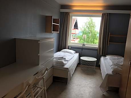 Twin Room with Shared Bathroom