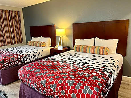 Queen Room with Two Queen Beds - Non-Smoking