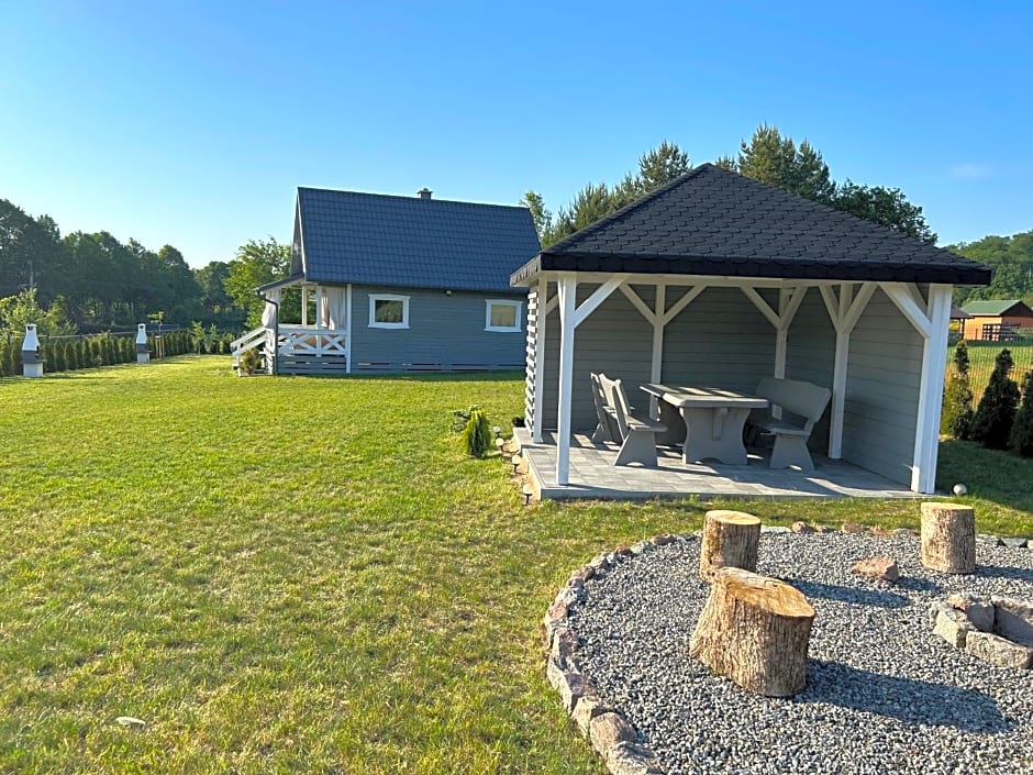 Domki SOSNOWE TARASY Lubkowo