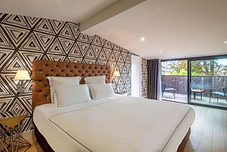 Duplex Suite with Terrace