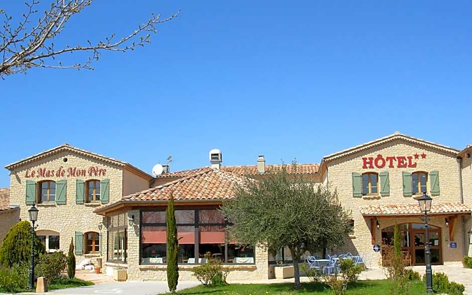 Logis Hôtel Restaurant Le Mas de Mon Père